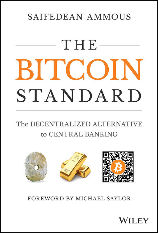 The Bitcoin Standard: The Decentralized Alternative to Central Banking, Hardcover Book, By: Saifedean Ammous
The Bitcoin Standard: The Decentralized Alternative to Central Banking, Hardcover Book, By: Saifedean Ammous