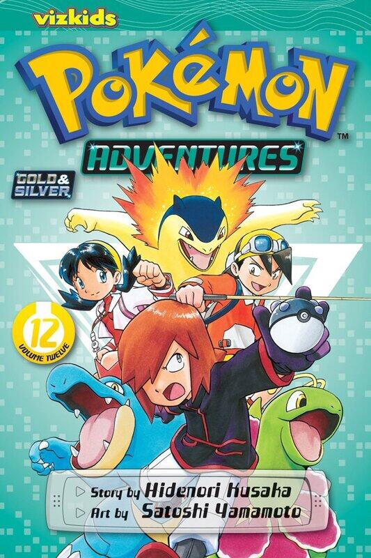 Pokemon Adventures (Gold and Silver), Vol. 12, Paperback Book, By: Hidenori Kusaka
Pokemon Adventures (Gold and Silver), Vol. 12, Paperback Book, By: Hidenori Kusaka