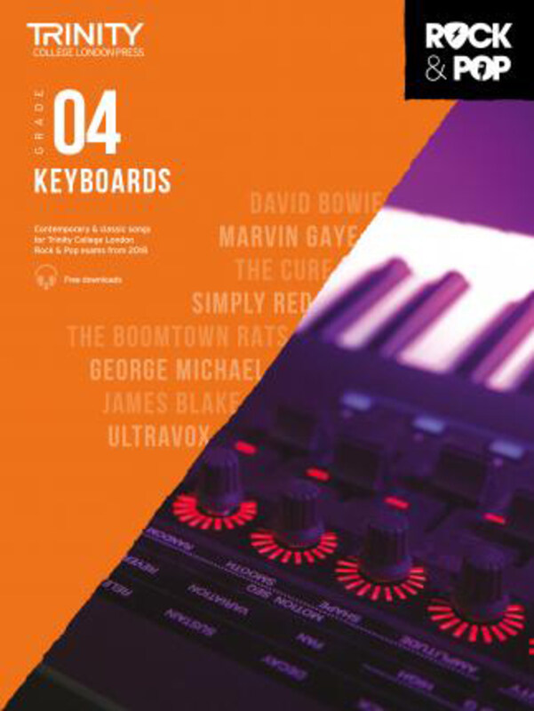 Trinity Rock & Pop Keyboards Grade 4 - 2018, Paperback Book, By: Trinity College London
Trinity Rock & Pop Keyboards Grade 4 - 2018, Paperback Book, By: Trinity College London