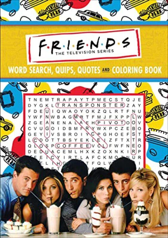 Friends Word Search Quips Quotes and Coloring Book by Sue GravesAngelika Scudamore-Paperback
Friends Word Search Quips Quotes and Coloring Book by Sue GravesAngelika Scudamore-Paperback