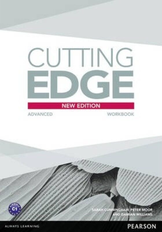 Cutting Edge Advanced New Edition Workbook without Key, Paperback Book, By: Sarah Cunningham
Cutting Edge Advanced New Edition Workbook without Key, Paperback Book, By: Sarah Cunningham