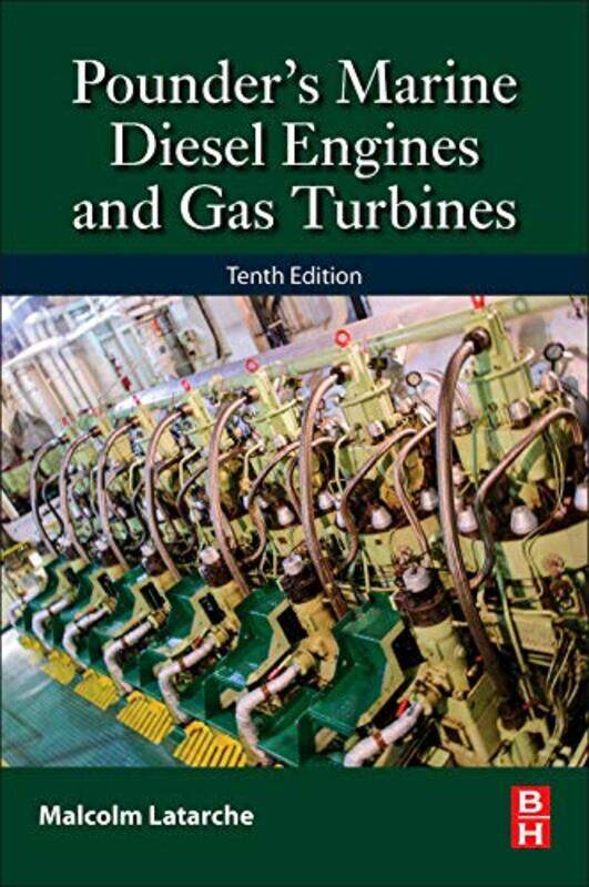 Pounders Marine Diesel Engines And Gas Turbines By Malcolm Freelance J...Paperback
Pounders Marine Diesel Engines And Gas Turbines By Malcolm Freelance J...Paperback