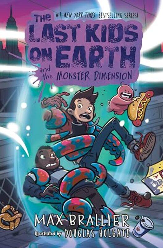 The Last Kids on Earth and the Monster Dimension by Brallier, Max - Holgate, Douglas Hardcover
The Last Kids on Earth and the Monster Dimension by Brallier, Max - Holgate, Douglas Hardcover