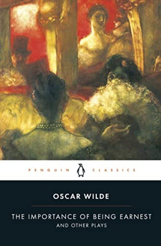 The Importance of Being Earnest and Other Plays by Oscar WildeRichard Cave-Paperback
The Importance of Being Earnest and Other Plays by Oscar WildeRichard Cave-Paperback