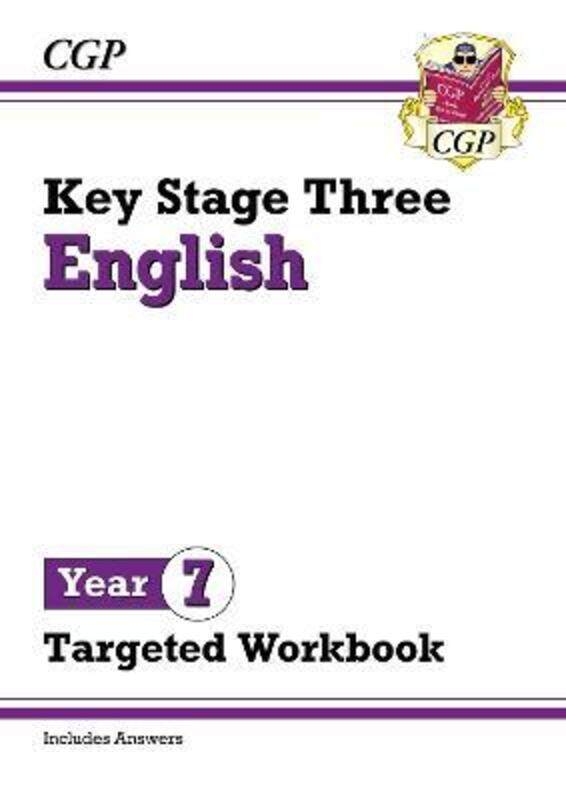 New KS3 English Year 7 Targeted Workbook (with answers).paperback,By :CGP Books - CGP Books
New KS3 English Year 7 Targeted Workbook (with answers).paperback,By :CGP Books - CGP Books