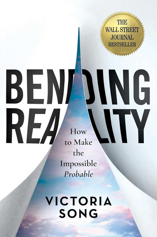 Bending Reality: How to Make the Impossible Probable, Hardcover Book, By: Victoria Song
Bending Reality: How to Make the Impossible Probable, Hardcover Book, By: Victoria Song