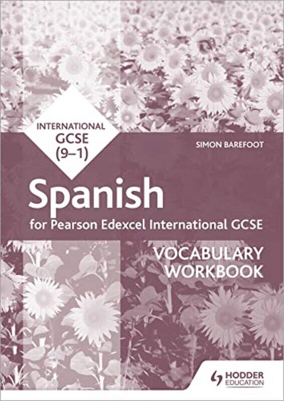 Pearson Edexcel International GCSE Spanish Vocabulary Workbook by Suzanne McNeill-Paperback
Pearson Edexcel International GCSE Spanish Vocabulary Workbook by Suzanne McNeill-Paperback