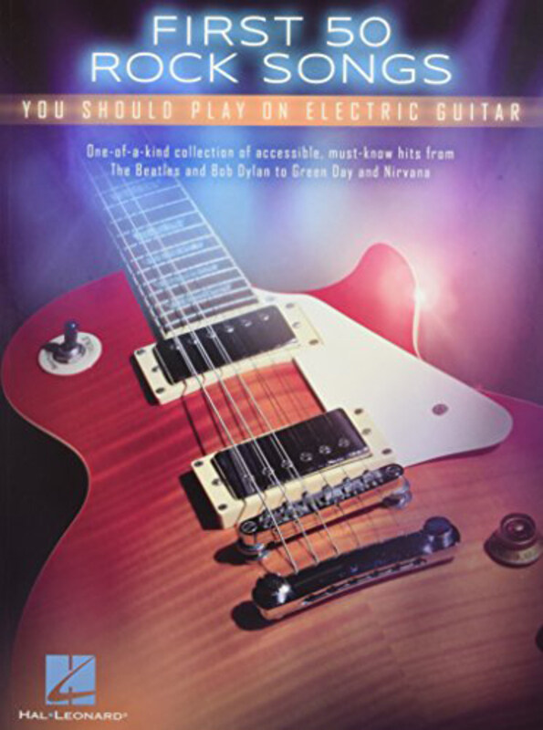 First 50 Songs You Should Play On Electric Guitar, Paperback Books, By: Hal Leonard Corporation
First 50 Songs You Should Play On Electric Guitar, Paperback Books, By: Hal Leonard Corporation
