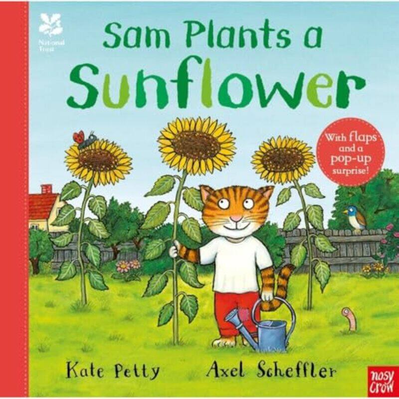 National Trust Sam Plants a Sunflower by Kate PettyAxel Scheffler-Paperback
National Trust Sam Plants a Sunflower by Kate PettyAxel Scheffler-Paperback