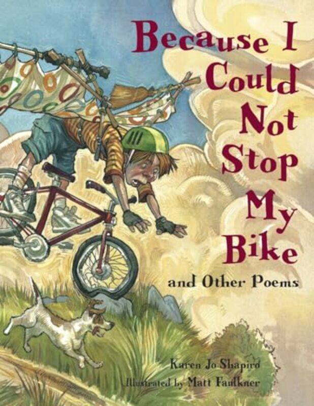 Because I Could Not Stop My Bike by Daniel Sanchez PeraltaMaria Jose Martinez RodriguezMPilar Soria Millan-Paperback
Because I Could Not Stop My Bike by Daniel Sanchez PeraltaMaria Jose Martinez RodriguezMPilar Soria Millan-Paperback