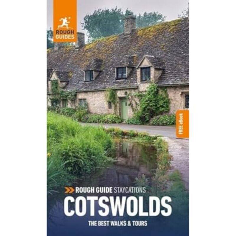 Rough Guide Staycations Cotswolds Travel Guide with Free eBook by Rough Guides-Paperback
Rough Guide Staycations Cotswolds Travel Guide with Free eBook by Rough Guides-Paperback