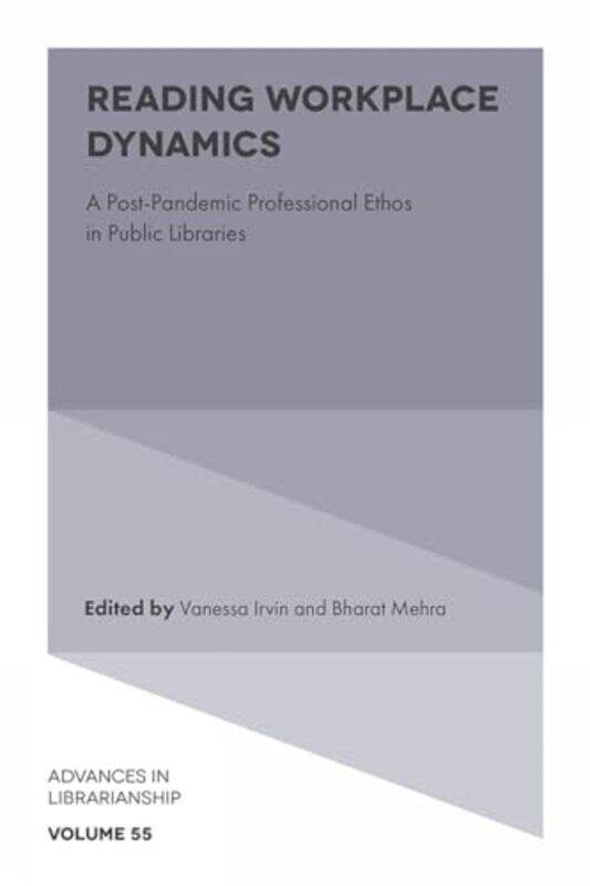 Reading Workplace Dynamics by Vanessa East Carolina University, USA IrvinBharat University of Alabama, USA Mehra-Hardcover
Reading Workplace Dynamics by Vanessa East Carolina University, USA IrvinBharat University of Alabama, USA Mehra-Hardcover