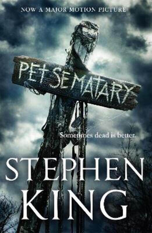Pet Sematary: Film tie-in edition of Stephen King's Pet Sematary.paperback,By :King, Stephen
Pet Sematary: Film tie-in edition of Stephen King's Pet Sematary.paperback,By :King, Stephen