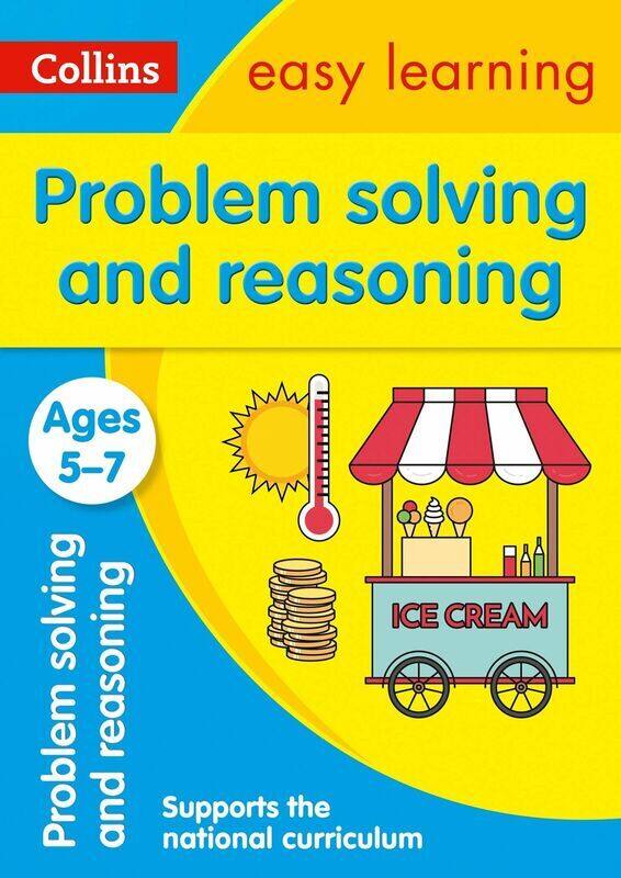 Problem Solving and Reasoning Ages 5-7: Ideal for Home Learning, Paperback Book, By: Collins Easy Learning
Problem Solving and Reasoning Ages 5-7: Ideal for Home Learning, Paperback Book, By: Collins Easy Learning