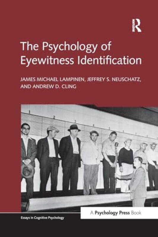 The Psychology of Eyewitness Identification by James Michael LampinenJeffrey S NeuschatzAndrew D Cling-Paperback
The Psychology of Eyewitness Identification by James Michael LampinenJeffrey S NeuschatzAndrew D Cling-Paperback