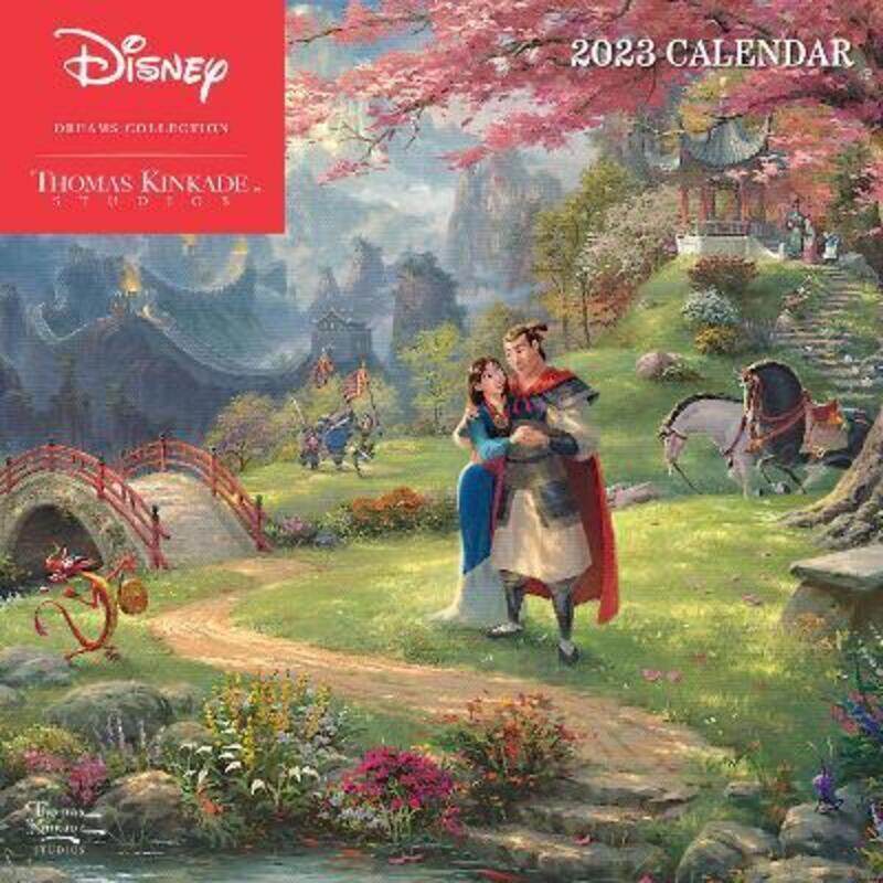 Disney Dreams Collection by Thomas Kinkade Studios: 2023 Wall Calendar ,Paperback By Thomas Kinkade
Disney Dreams Collection by Thomas Kinkade Studios: 2023 Wall Calendar ,Paperback By Thomas Kinkade
