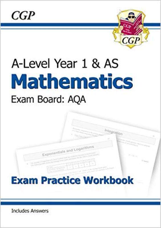 A-Level Maths For Aqa: Year 1 & As Exam Practice Workbook By Cgp Books Paperback
A-Level Maths For Aqa: Year 1 & As Exam Practice Workbook By Cgp Books Paperback
