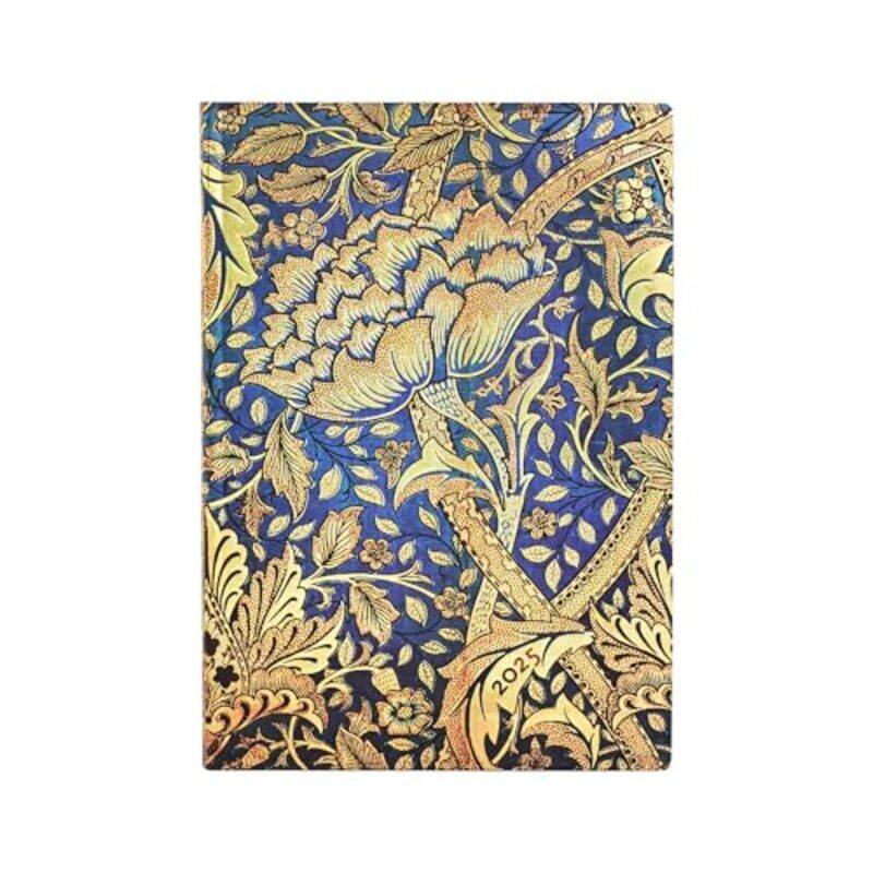 Morris Windrush William Morris Midi 12month Horizontal Softcover Flexi Dayplanner 2025 Elastic Band Closure by Dr R B Jamieson-Paperback
Morris Windrush William Morris Midi 12month Horizontal Softcover Flexi Dayplanner 2025 Elastic Band Closure by Dr R B Jamieson-Paperback