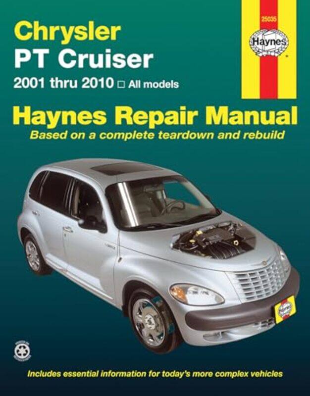 Chrysler PT Cruiser 0110 Haynes Repair Manual USA by Haynes Publishing-Paperback
Chrysler PT Cruiser 0110 Haynes Repair Manual USA by Haynes Publishing-Paperback