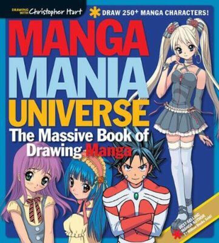 Manga Mania Universe: The Massive Book of Drawing Manga.paperback,By :Hart, Christopher
Manga Mania Universe: The Massive Book of Drawing Manga.paperback,By :Hart, Christopher