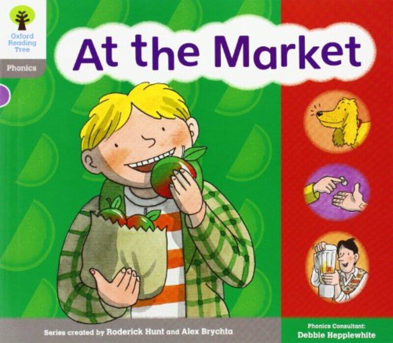 Oxford Reading Tree Floppy Phonics Sounds & Letters Level 1 More a At the Market by Stephen Tierney-Paperback
Oxford Reading Tree Floppy Phonics Sounds & Letters Level 1 More a At the Market by Stephen Tierney-Paperback