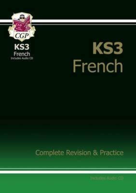 New KS3 French Complete Revision & Practice with Free Online Audio.paperback,By :CGP Books - CGP Books
New KS3 French Complete Revision & Practice with Free Online Audio.paperback,By :CGP Books - CGP Books