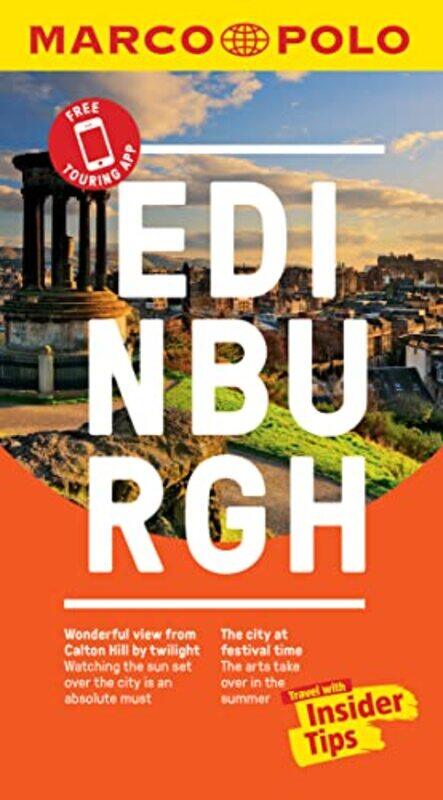 Edinburgh Marco Polo Pocket Travel Guide with pull out map by Marco Polo-Paperback
Edinburgh Marco Polo Pocket Travel Guide with pull out map by Marco Polo-Paperback