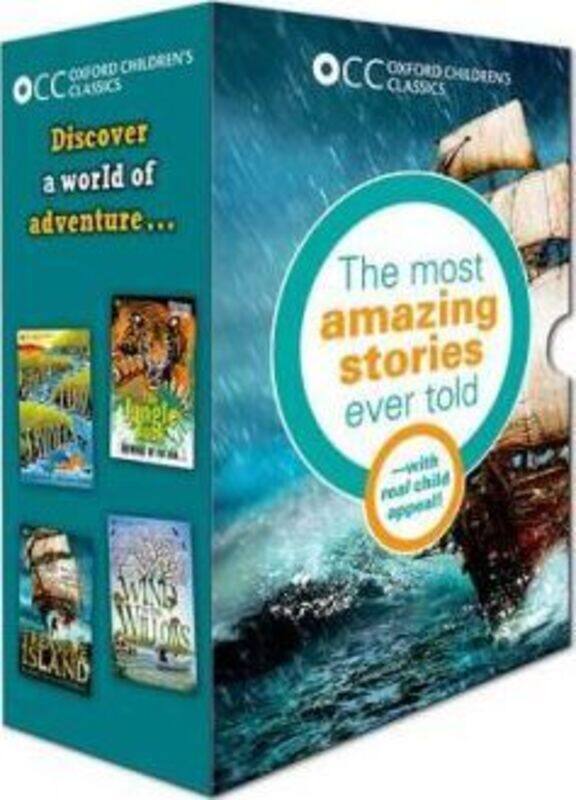 Oxford Children's Classics: World of Adventure box set.paperback,By :Robert Louis Stevenson
Oxford Children's Classics: World of Adventure box set.paperback,By :Robert Louis Stevenson