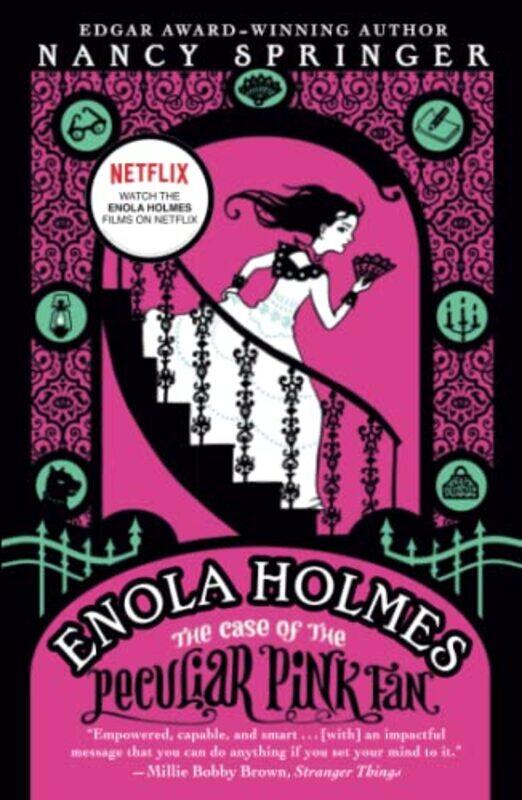The Case of the Peculiar Pink Fan: An Enola Holmes Mystery,Paperback,By:Springer Nancy
The Case of the Peculiar Pink Fan: An Enola Holmes Mystery,Paperback,By:Springer Nancy