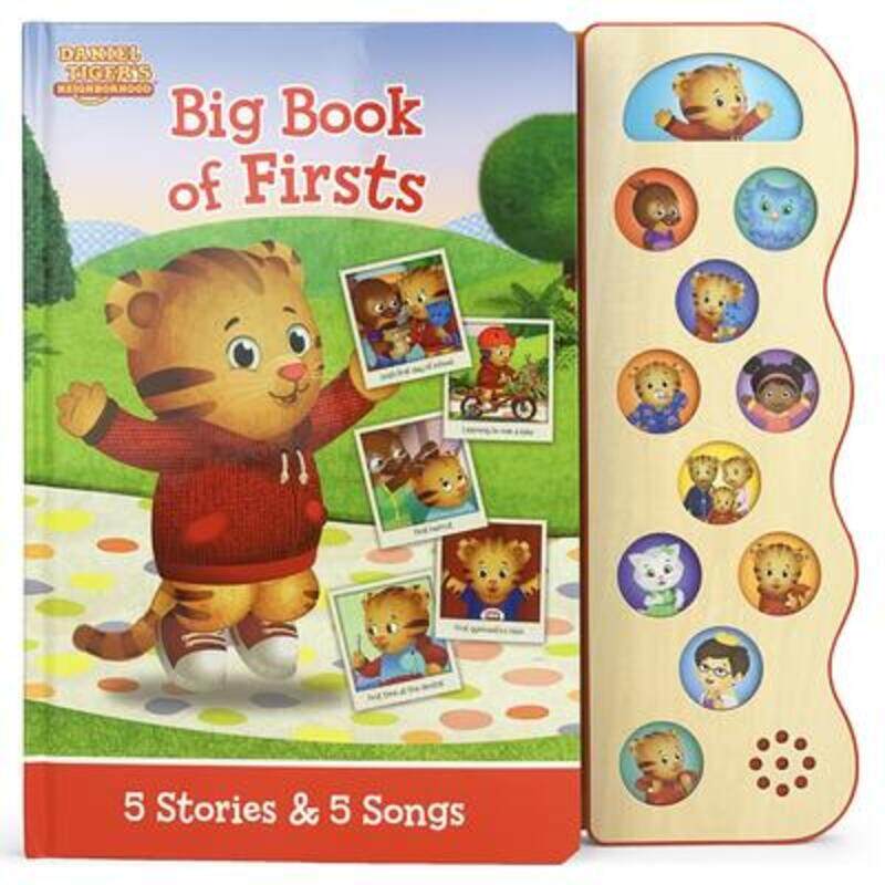 Big Book of Firsts: 5 Stories & 5 Songs.paperback,By :Wing, Scarlett - Daniel Tiger Style Guide - Cottage Door Press
Big Book of Firsts: 5 Stories & 5 Songs.paperback,By :Wing, Scarlett - Daniel Tiger Style Guide - Cottage Door Press