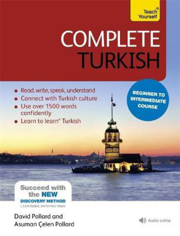 Complete Turkish Beginner to Intermediate Course: (Book and audio support), Mixed Media Product, By: David Pollard
Complete Turkish Beginner to Intermediate Course: (Book and audio support), Mixed Media Product, By: David Pollard