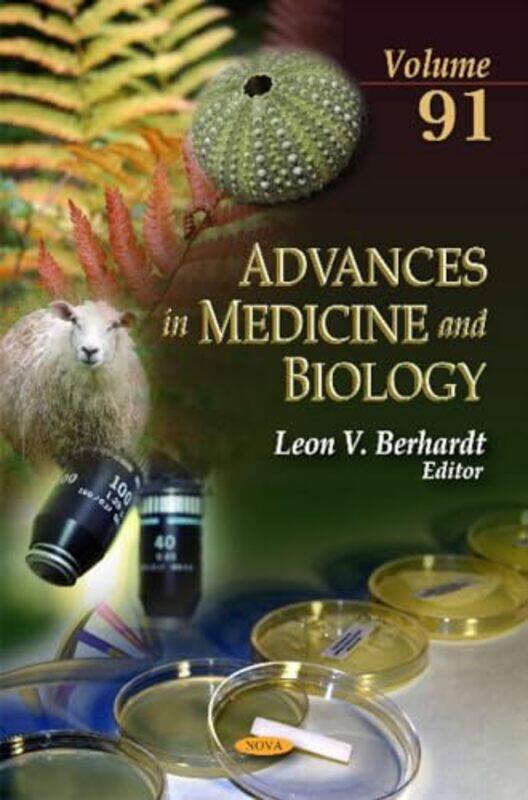 Advances in Medicine & Biology by Dounia University of Essex UK BissarHelen The Open University UK PhillipsCecile London Metropolitan University Tschi
Advances in Medicine & Biology by Dounia University of Essex UK BissarHelen The Open University UK PhillipsCecile London Metropolitan University Tschi