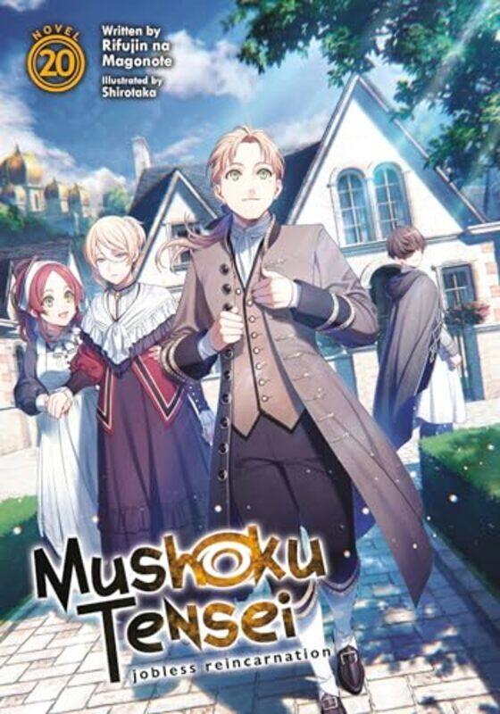 Mushoku Tensei Jobless Reincarnation Light Novel Vol 20 by Rifujin Na MagonoteShirotaka-Paperback
Mushoku Tensei Jobless Reincarnation Light Novel Vol 20 by Rifujin Na MagonoteShirotaka-Paperback