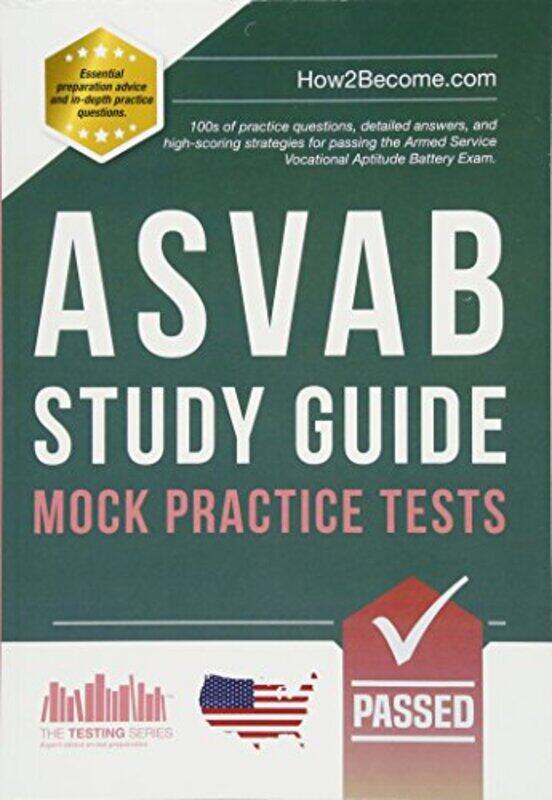ASVAB Study Guide Mock Practice Tests by Wynne University of Bristol UK HarlenAnne University of Liverpool UK Qualter-Paperback
ASVAB Study Guide Mock Practice Tests by Wynne University of Bristol UK HarlenAnne University of Liverpool UK Qualter-Paperback
