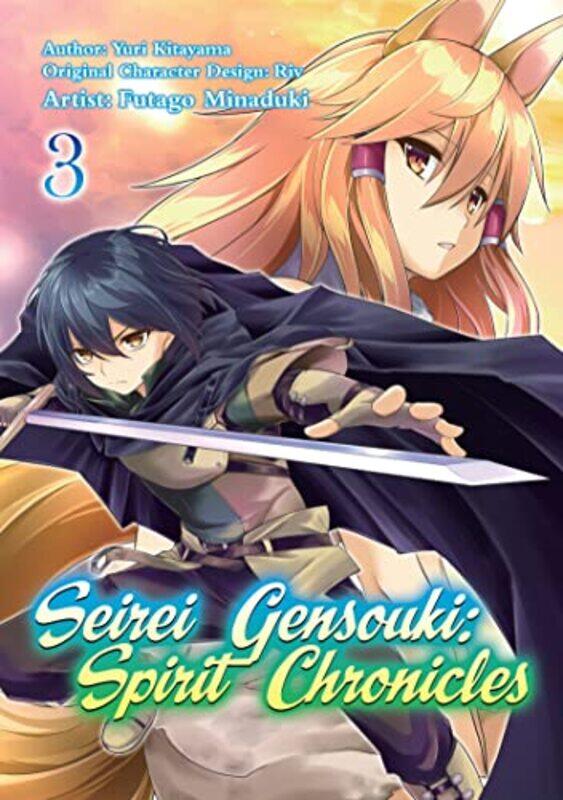 Seirei Gensouki Spirit Chronicles Manga Volume 3 by Yuri ShibamuraFutago MinadukiMana Z-Paperback
Seirei Gensouki Spirit Chronicles Manga Volume 3 by Yuri ShibamuraFutago MinadukiMana Z-Paperback