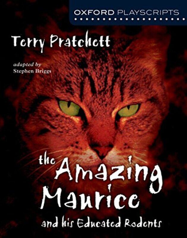Oxford Playscripts The Amazing Maurice and his Educated Rodents by David M Kummer-Paperback
Oxford Playscripts The Amazing Maurice and his Educated Rodents by David M Kummer-Paperback