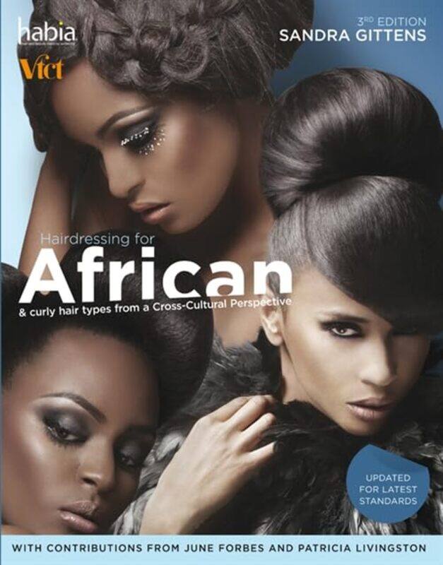 Hairdressing for African and Curly Hair Types from a CrossCultural Perspective by Jane DangerAlla Lapushchik-Paperback
Hairdressing for African and Curly Hair Types from a CrossCultural Perspective by Jane DangerAlla Lapushchik-Paperback
