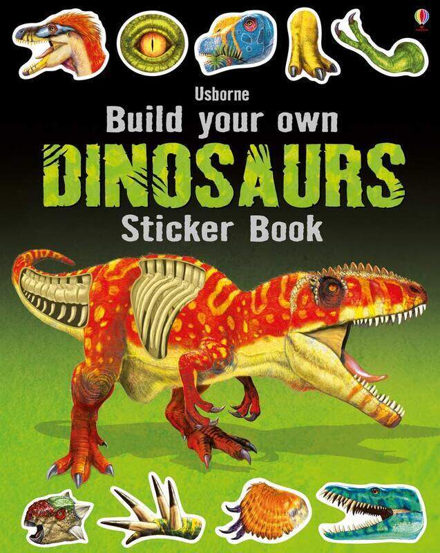 Build Your Own Dinosaurs Sticker Book (Build Your Own Sticker Books), Paperback Book, By: Simon Tudhope
Build Your Own Dinosaurs Sticker Book (Build Your Own Sticker Books), Paperback Book, By: Simon Tudhope