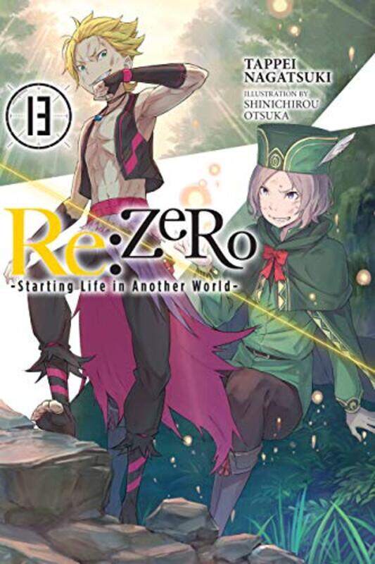 ReZERO Starting Life in Another World Vol 13 light novel by Tappei Nagatsuki-Paperback
ReZERO Starting Life in Another World Vol 13 light novel by Tappei Nagatsuki-Paperback