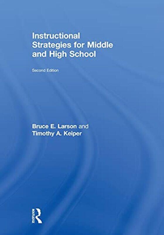 Instructional Strategies for Middle and High School by Polly FaberKlas Fahlen-Paperback
Instructional Strategies for Middle and High School by Polly FaberKlas Fahlen-Paperback
