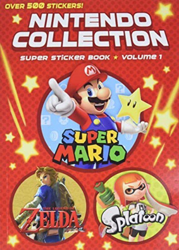 Nintendo Collection: Super Sticker Book: Volume 1 (Nintendo) , Paperback by Random House
Nintendo Collection: Super Sticker Book: Volume 1 (Nintendo) , Paperback by Random House