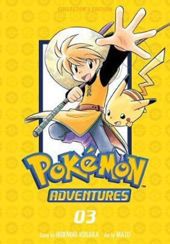Pokemon Adventures Collector'S Edition, Vol. 3.paperback,By :Hidenori Kusaka
Pokemon Adventures Collector'S Edition, Vol. 3.paperback,By :Hidenori Kusaka