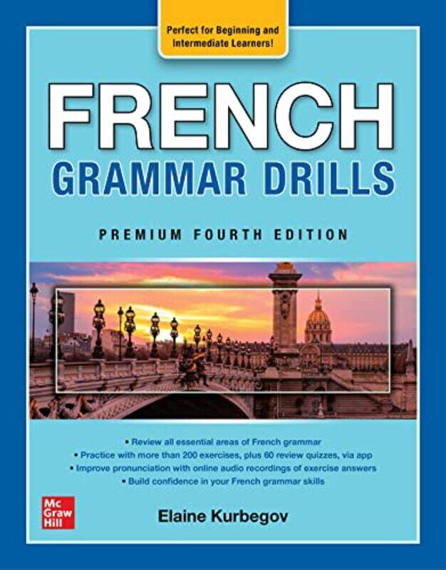 French Grammar Drills Premium Fourth Edition by Fritz HeftiRobert Hinchliffe-Paperback
French Grammar Drills Premium Fourth Edition by Fritz HeftiRobert Hinchliffe-Paperback