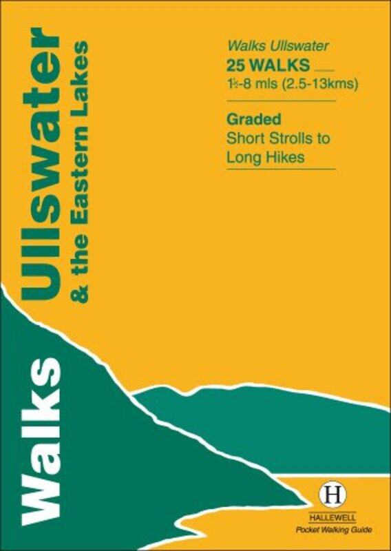 Walks Ullswater and the Eastern Lakes by Richard HallewellRebecca Hallewell-Paperback
Walks Ullswater and the Eastern Lakes by Richard HallewellRebecca Hallewell-Paperback