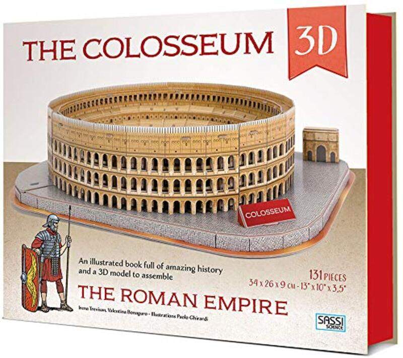 The Roman Empire Colosseum by Bonaguro, Irena, Valentina Trevisan-Hardcover
The Roman Empire Colosseum by Bonaguro, Irena, Valentina Trevisan-Hardcover