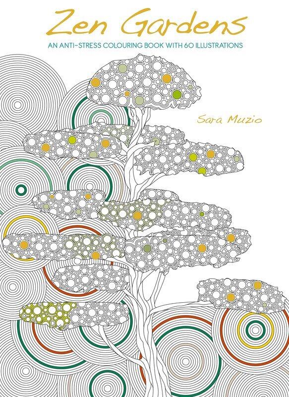 Zen Gardens Anti Stress Colouring Book (Colouring Books), Paperback Book, By: Sara Muzio
Zen Gardens Anti Stress Colouring Book (Colouring Books), Paperback Book, By: Sara Muzio