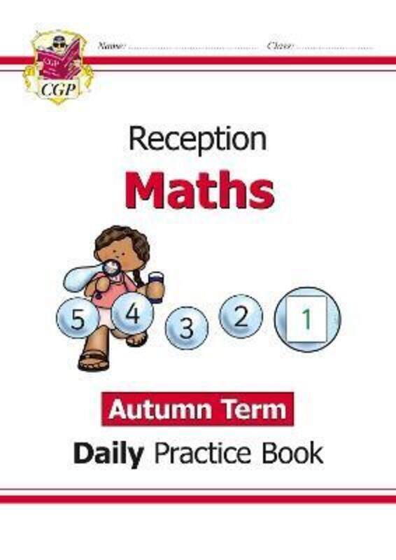 New Maths Daily Practice Book: Reception - Autumn Term, Paperback Book, By: CGP Books
New Maths Daily Practice Book: Reception - Autumn Term, Paperback Book, By: CGP Books