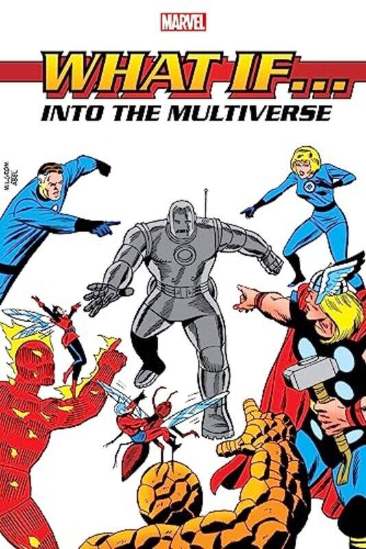 What If Into The Multiverse Omnibus Vol 1 by Peter B GillisRoy ThomasDanny Fingeroth-Hardcover
What If Into The Multiverse Omnibus Vol 1 by Peter B GillisRoy ThomasDanny Fingeroth-Hardcover