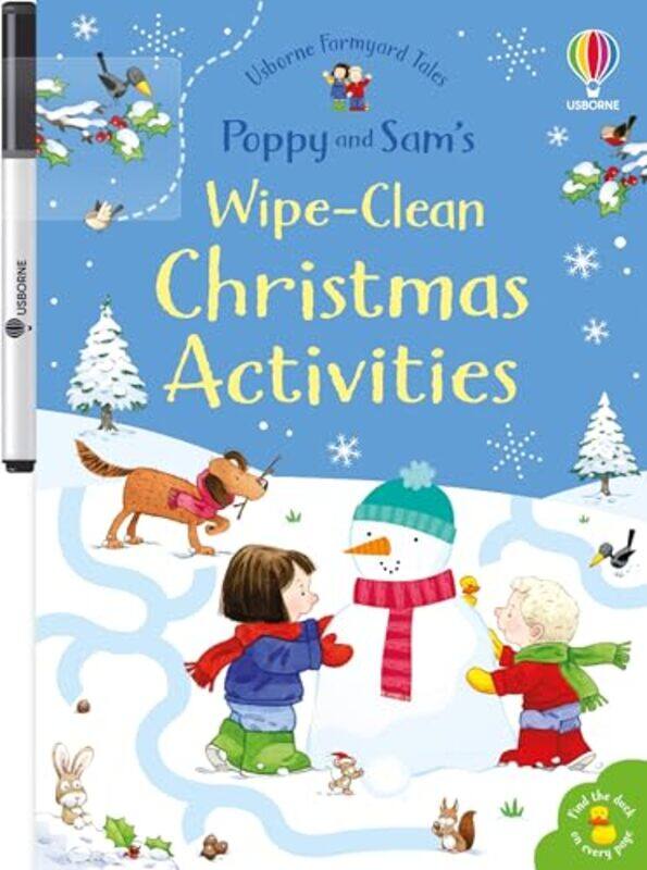 Poppy and Sams WipeClean Christmas Activities by Sam TaplinSimon Taylor-Kielty-Paperback
Poppy and Sams WipeClean Christmas Activities by Sam TaplinSimon Taylor-Kielty-Paperback