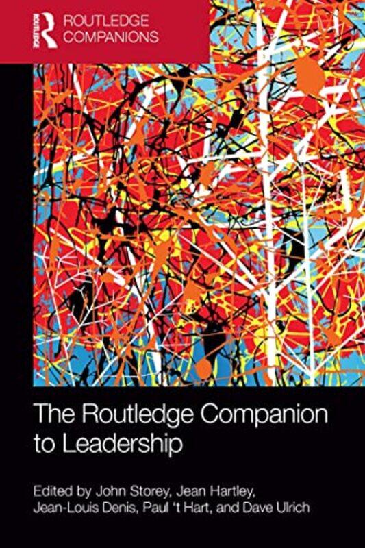 The Routledge Companion To Leadership By John Open Universit...Paperback
The Routledge Companion To Leadership By John Open Universit...Paperback